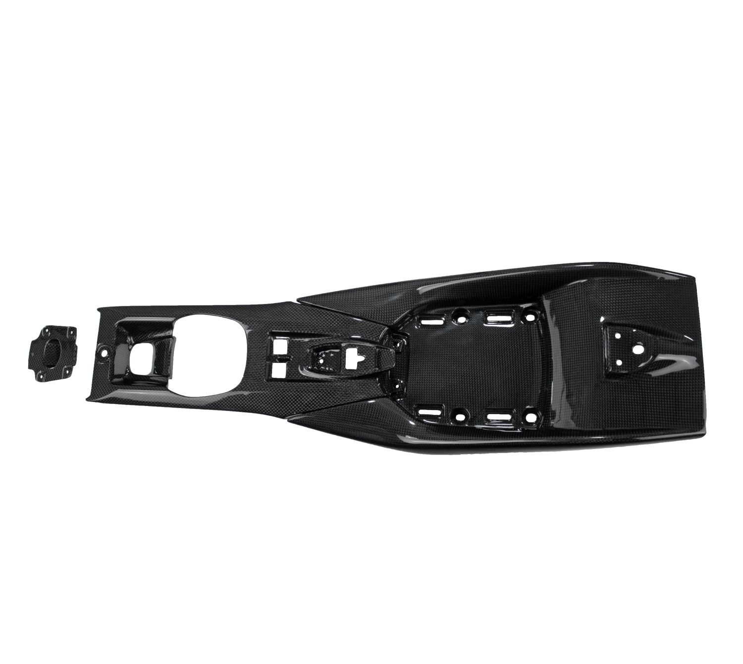 Exotic Car Gear Carbon 3-Piece Center Console for Ferrari 812 Superfast [ECG-FER-812RCC]