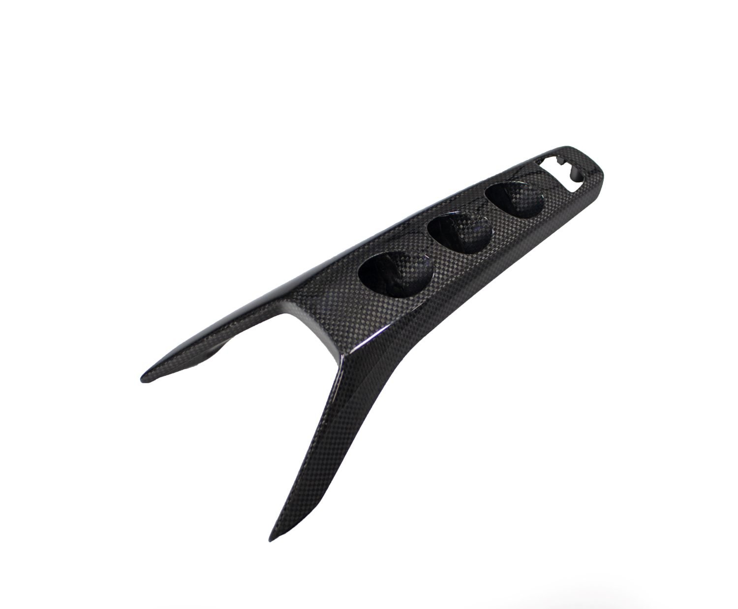 Exotic Car Gear Carbon Center Console Shifter Plate for Ferrari 488 GTB / Spider [ECG-FER-488SCT]