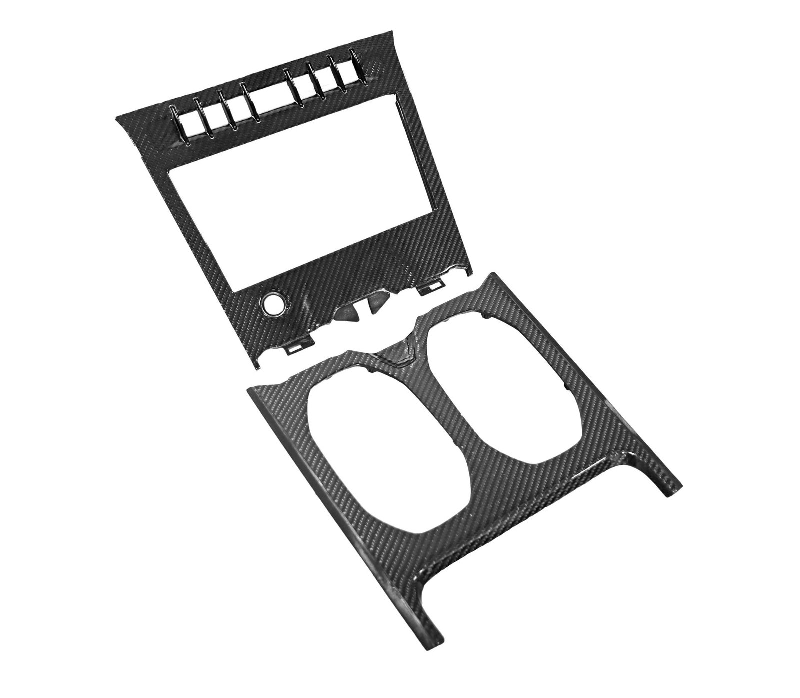 Exotic Car Gear Carbon Center Console Trim Set for Lamborghini Urus [ECG-LAM-URCT]