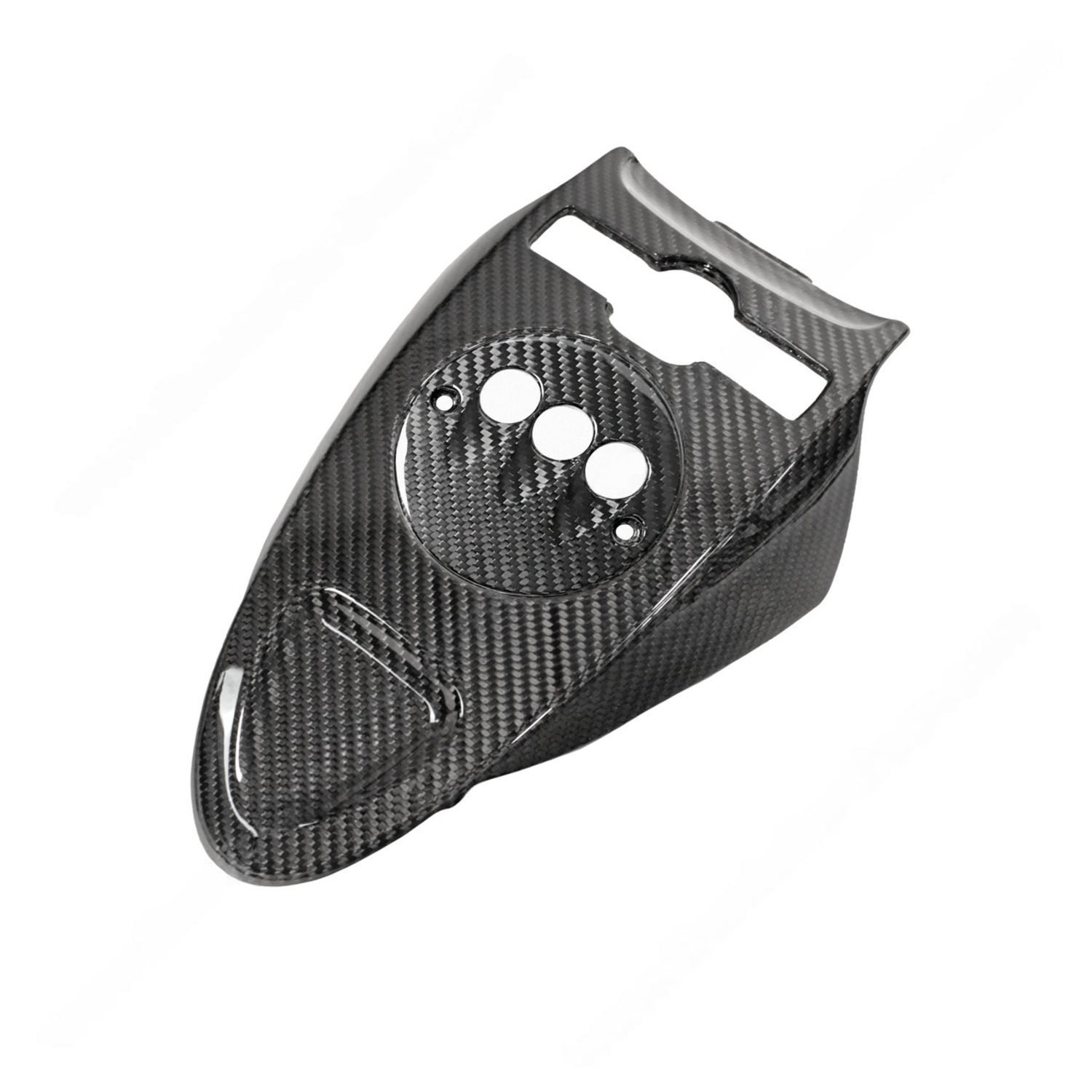 Exotic Car Gear Carbon Center Console Trim With E-Gear Plate for LP550-4 / LP560-4 / LP570-4 Lamborghini Gallardo (facelift) [ECG-LAM-GASTSE-1/ECG-LAM-GASTSE]