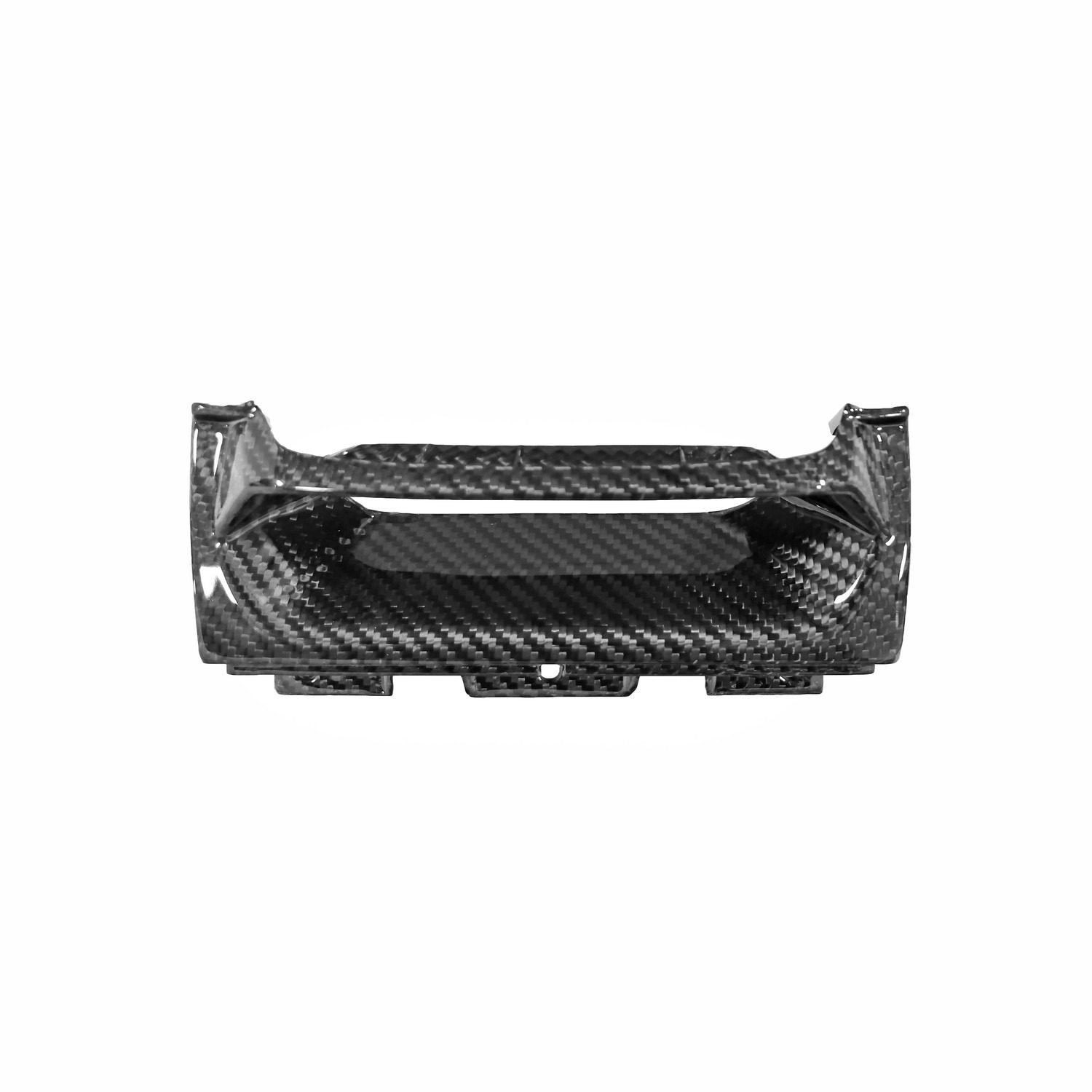 Exotic Car Gear Carbon Center Display Dash Trim for LP580-2 / LP610-x / LP640-x Lamborghini Huracan, Evo, STO and Tecnica [ECG-LAM-HUCDT-2X/ECG-LAM-HUCDT-FO]