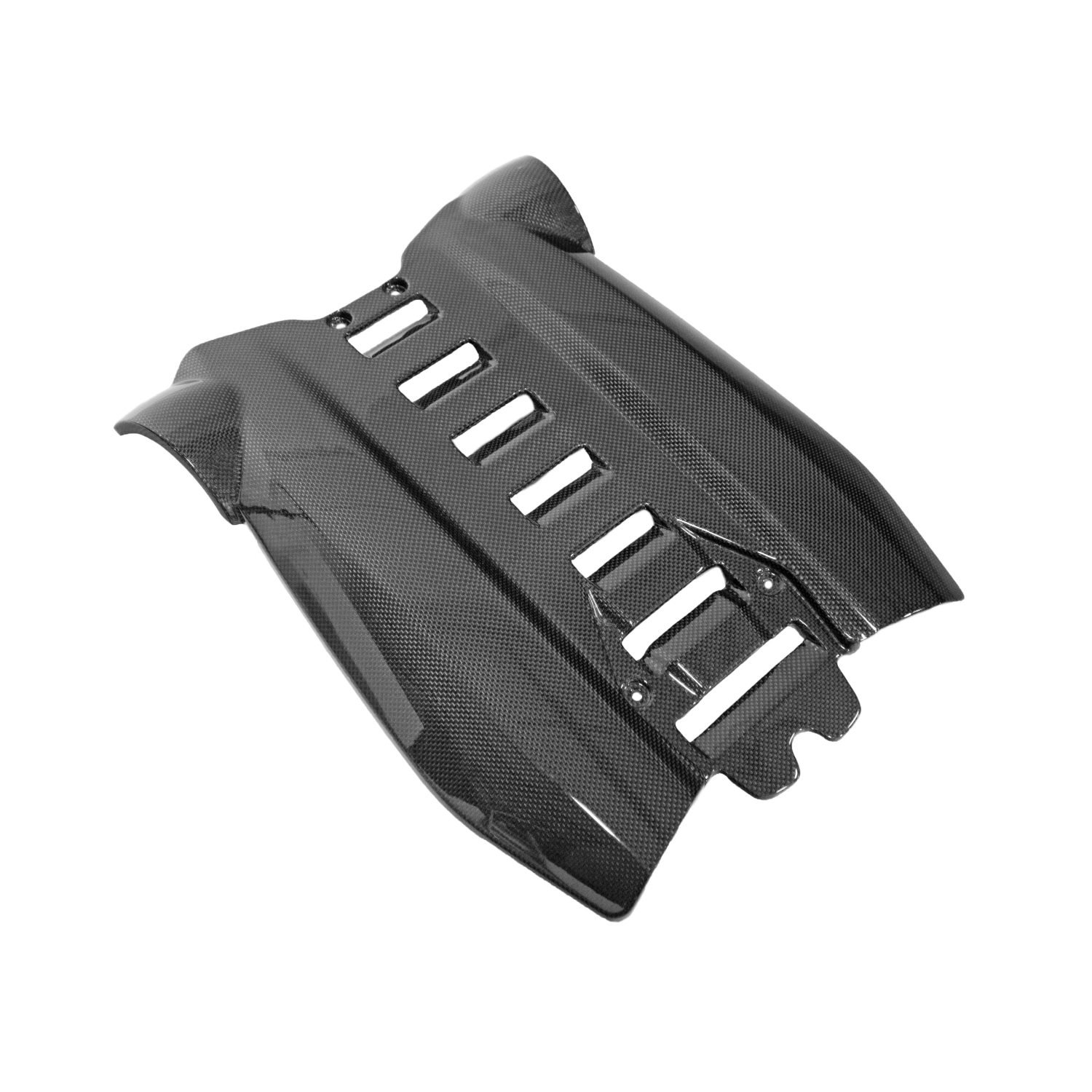 Exotic Car Gear Carbon Center Engine Intake Cover for Ferrari 488 GTB / Spider [ECG-FER-488EIC]