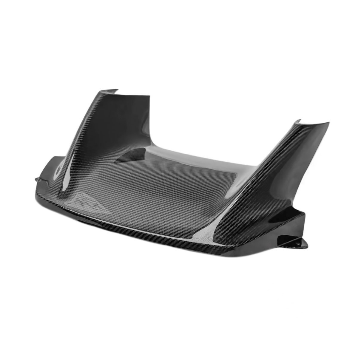 Exotic Car Gear Carbon Center Front Bumper Air Guide for Ferrari SF90 Stradale [ECG-FER-SF90FBAG]