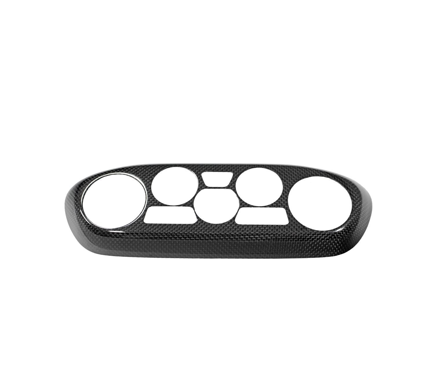 Exotic Car Gear Carbon Control Panel Cover for Ferrari 458 Italia / Spider [ECG-FER-458CCTC]