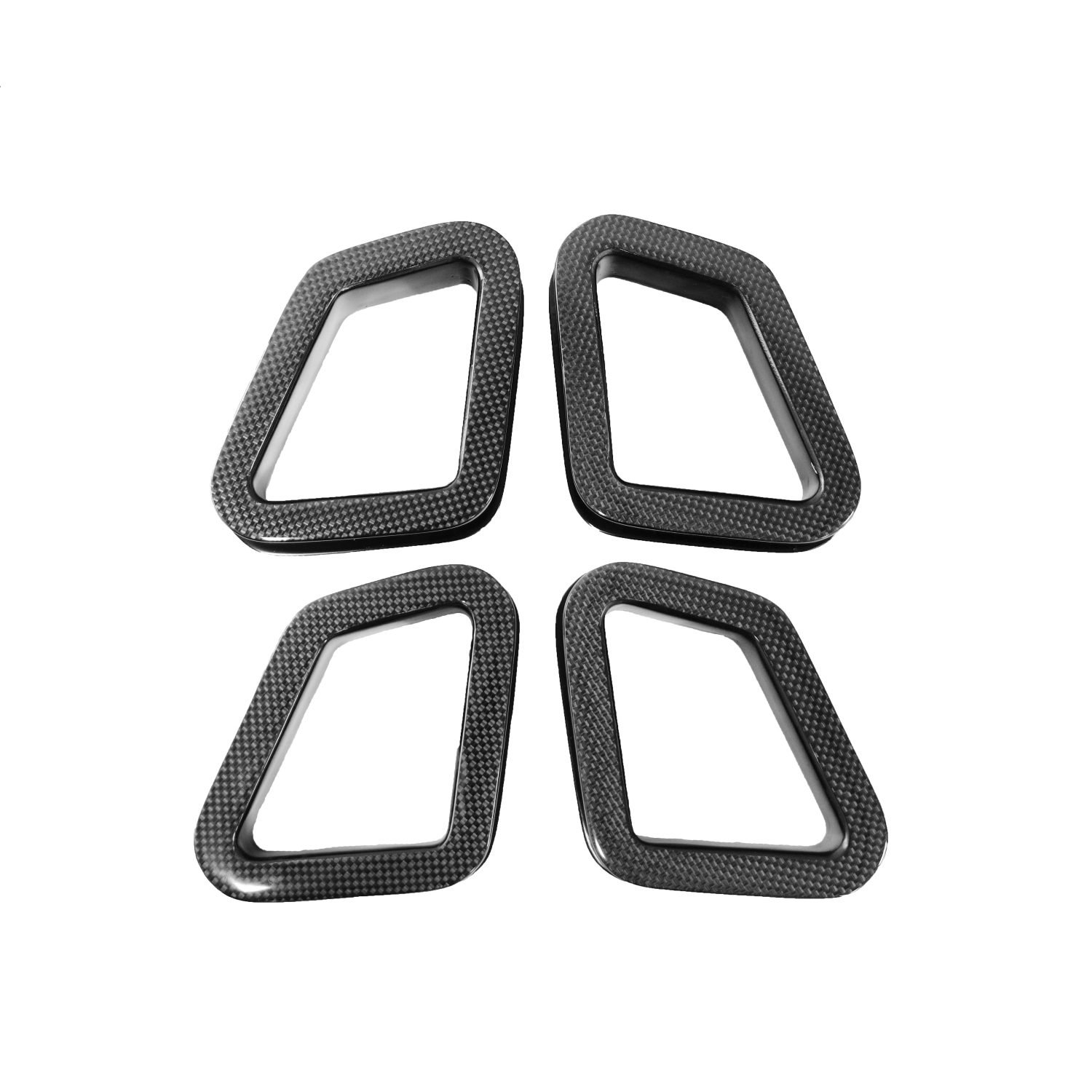 Exotic Car Gear Carbon CS Seat Belt Harness Guides for Ferrari 360 [ECG-FER-36CSHG]