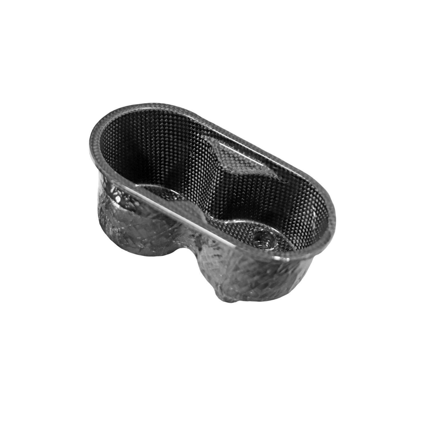 Exotic Car Gear Carbon Cup Holder for Ferrari F8 Tributo / Spider [ECG-FER-F8CH]