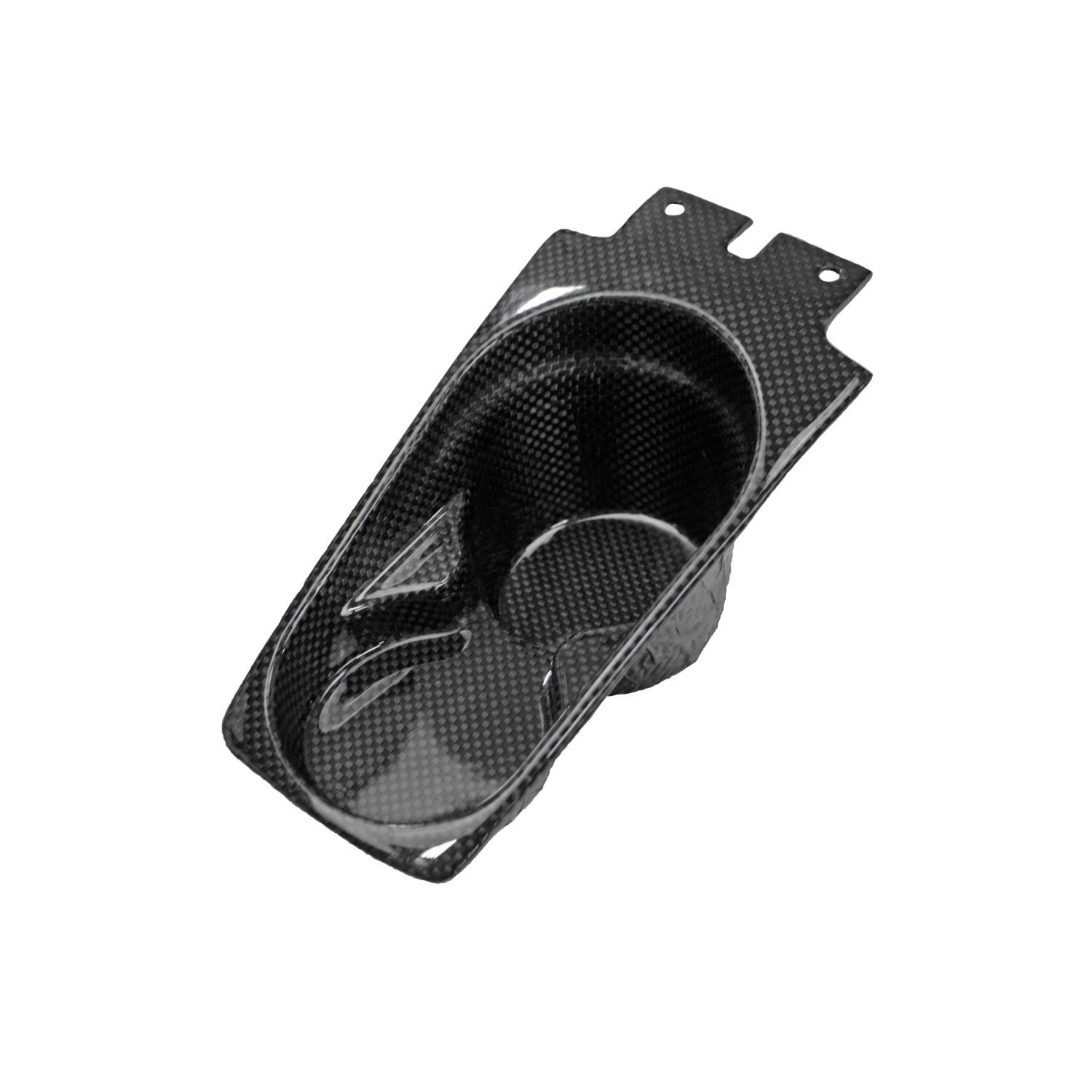 Exotic Car Gear Carbon Cup Holder Replacement for Ferrari 458 Italia / Spider [ECG-FER-458CH]