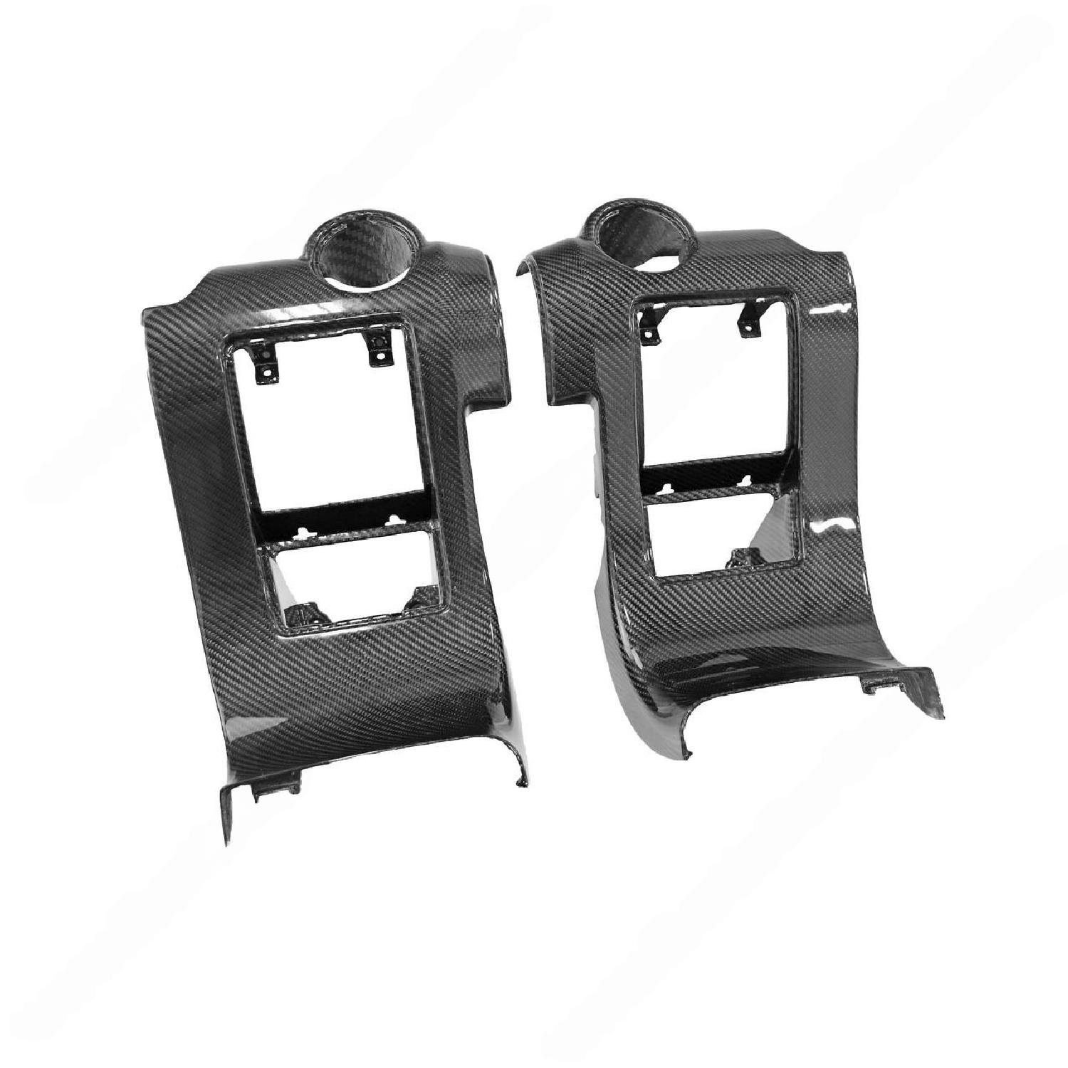 Exotic Car Gear Carbon Dash-End Cap Housing Replacements for Series 2 Lotus Elise [ECG-LOT-ELDEC]