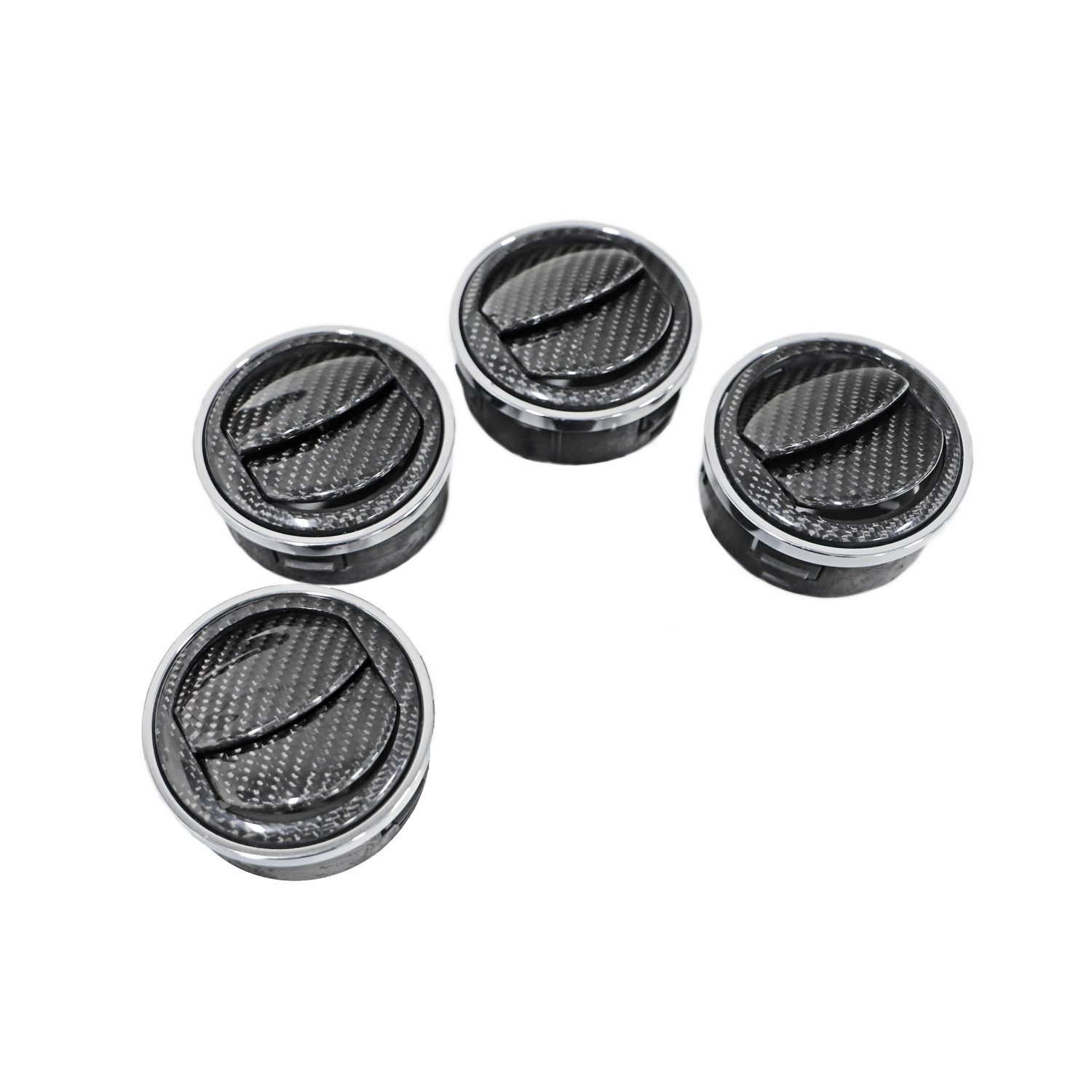 Exotic Car Gear Carbon Dash Vent Replacements for Lamborghini Murciélago [ECG-LAM-MURDVR]