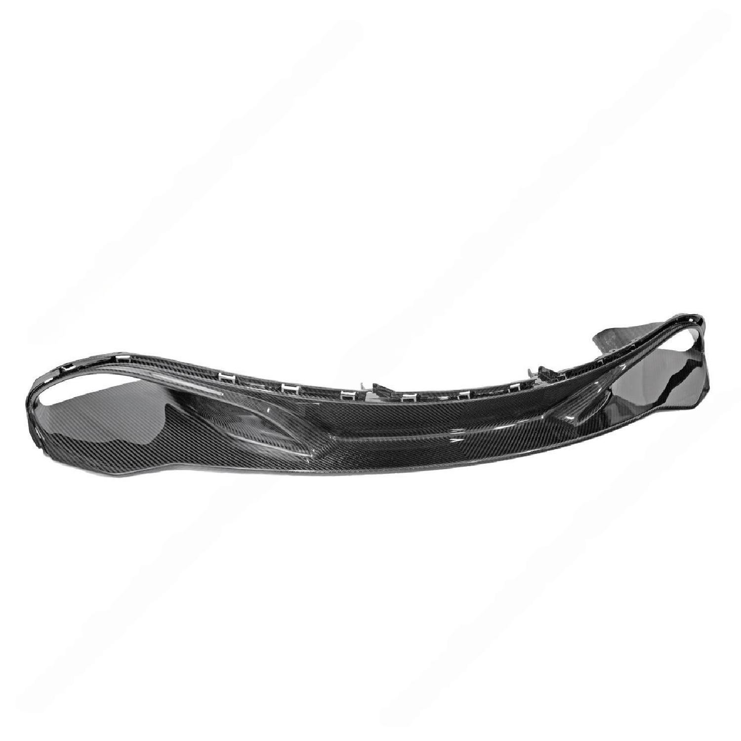 Exotic Car Gear Carbon Front Bumper Splitter – Air Guide for McLaren 720S [ECG-MCL-720FAG-1 , ECG-MCL-720FAG-]