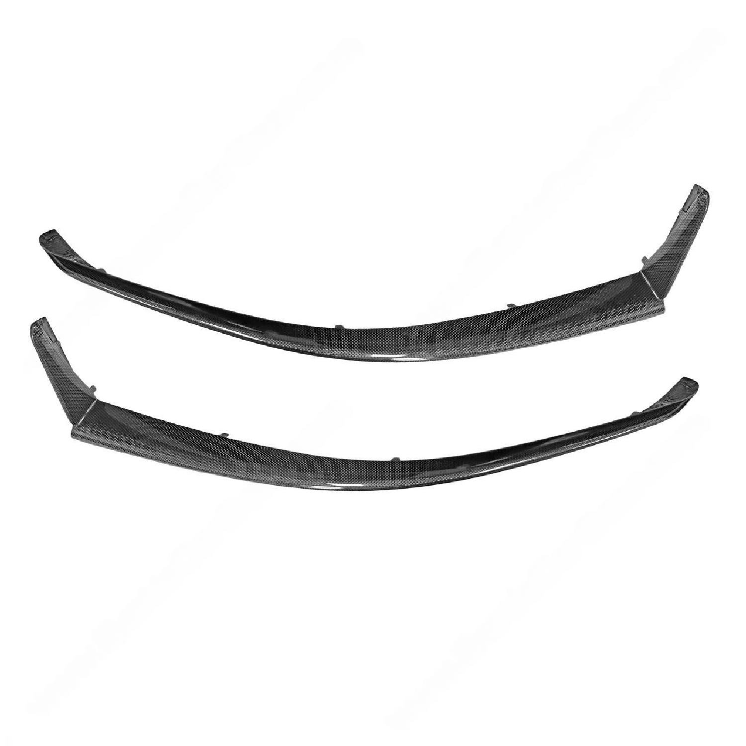 Exotic Car Gear Carbon Front Bumper Splitters for Ferrari 296 GTB / GTS [ECG-FER-296FBT]