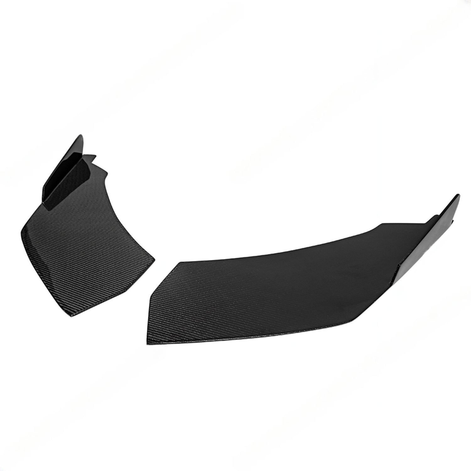 Exotic Car Gear Carbon Front Bumper Splitters for LP610-4 Lamborghini Huracán [ECG-LAM-HUFLS]