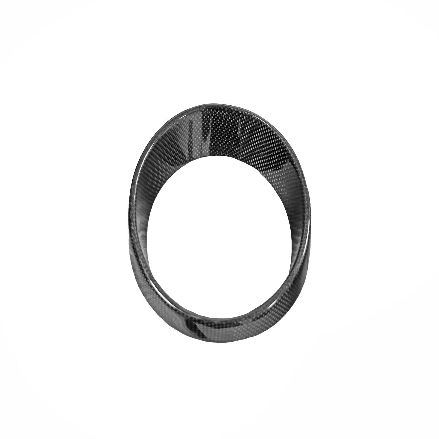 Exotic Car Gear Carbon Gauge Cluster Ring Cover for Ferrari 458 Italia / Spider [ECG-FER-458GCR]