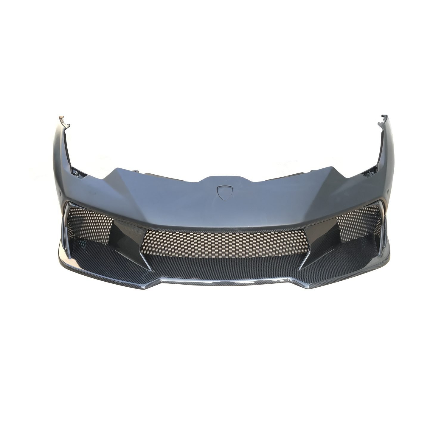 Exotic Car Gear Carbon GT-Style Front Bumper for LP580-2 / LP610-4 Lamborghini Huracán [ECG-LAM-HGTRBD]