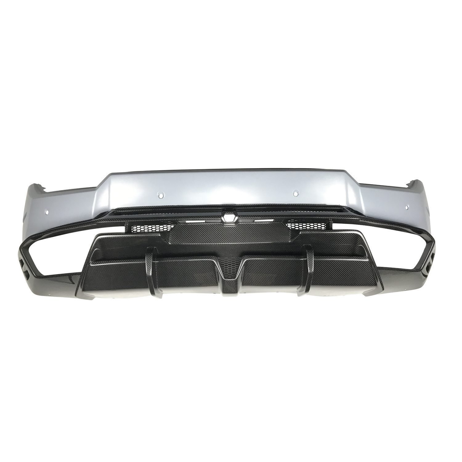 Exotic Car Gear Carbon GT-Style Rear Bumper with Diffuser for LP580-2 / LP610-4 Lamborghini Huracán [ECG-LAM-HGTRBDH]