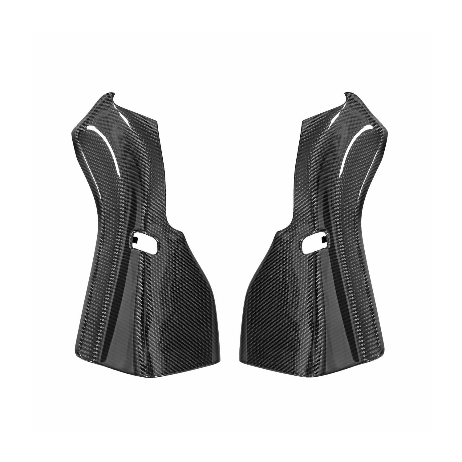 Exotic Car Gear Carbon Inner B-Pillar Trim for McLaren 720S [ECG-MCL-720BPT-TW , ECG-MCL-720BPT-FO]