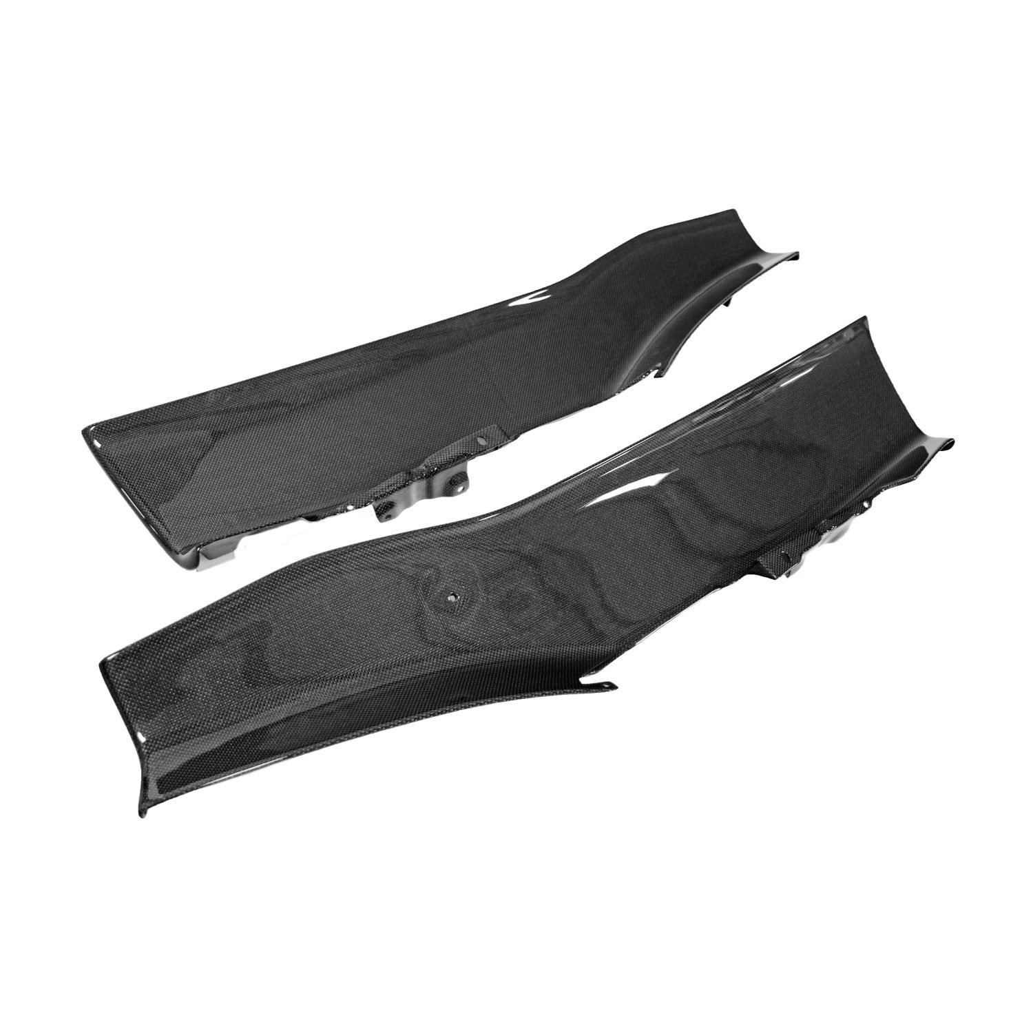 Exotic Car Gear Carbon Inner Door Card Inserts for Ferrari 458 Italia / Spider / Speciale [ECG-FER-458DPT]