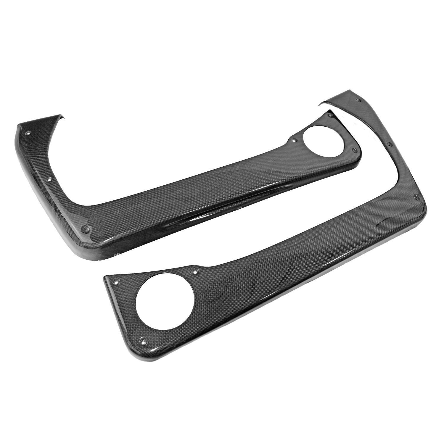 Exotic Car Gear Carbon Lower Door Panels for Ferrari 360 Modena / Spider [ECG-FER-360LDP]