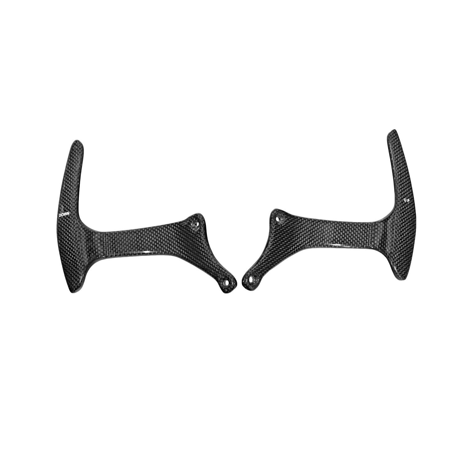 Exotic Car Gear Carbon Paddle Shifter for Ferrari 458 Italia / 599 / California / F12 / FF [ECG-FER-458OPS]