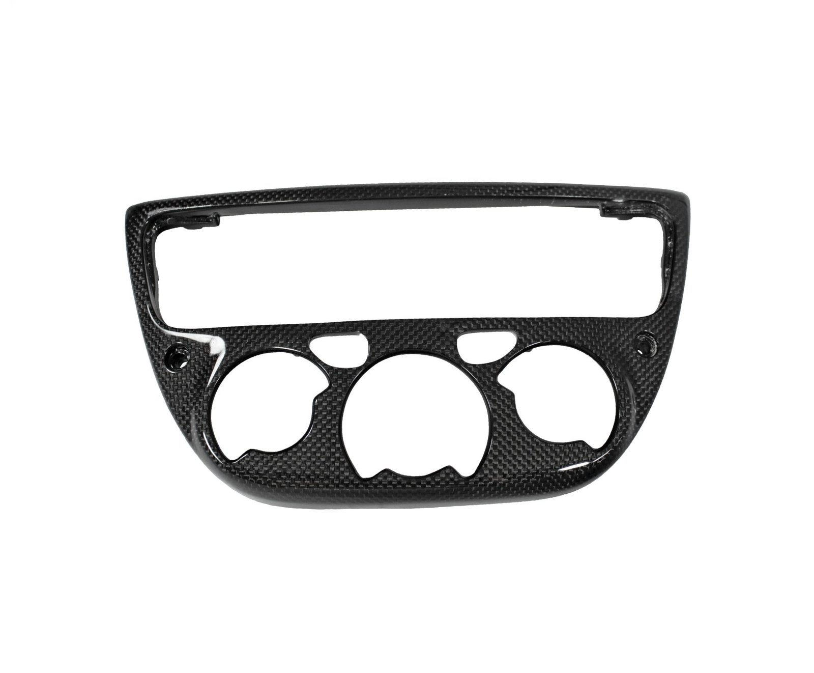 Exotic Car Gear Carbon Radio Panel Bezel for Ferrari 360 Modena / Spider [ECG-FER-360RP]