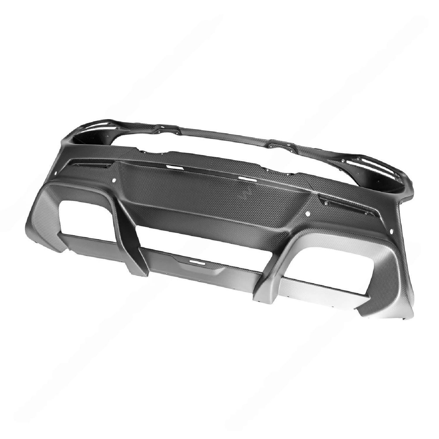 Exotic Car Gear Carbon Rear Bumper for McLaren 675LT [ECG-MCL-675RDB]