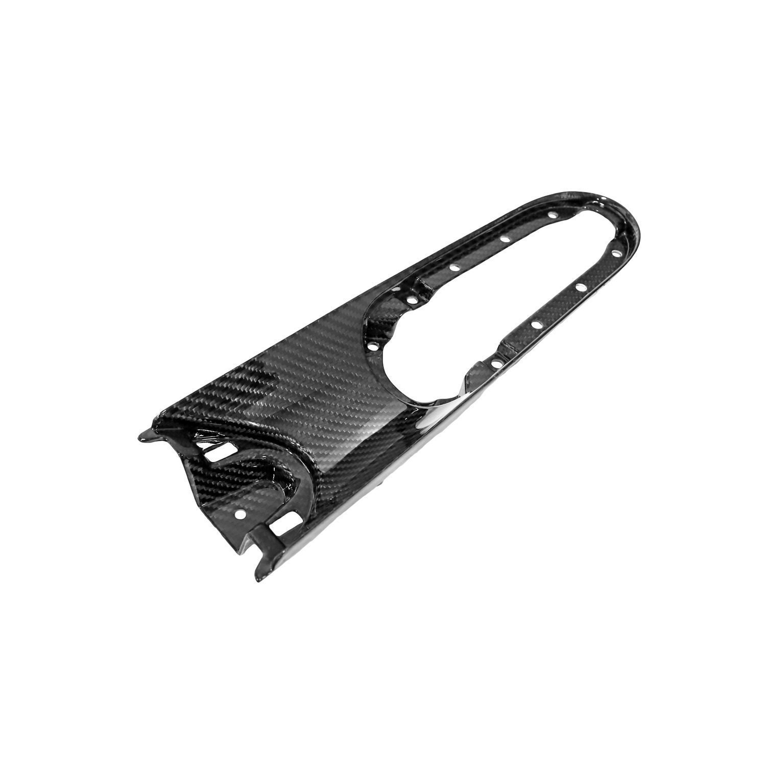 Exotic Car Gear Carbon Rear Center Console for LP550-4 / LP560-4 / LP570-4 Lamborghini Gallardo (facelift) [ECG-LAM-GACCRT]