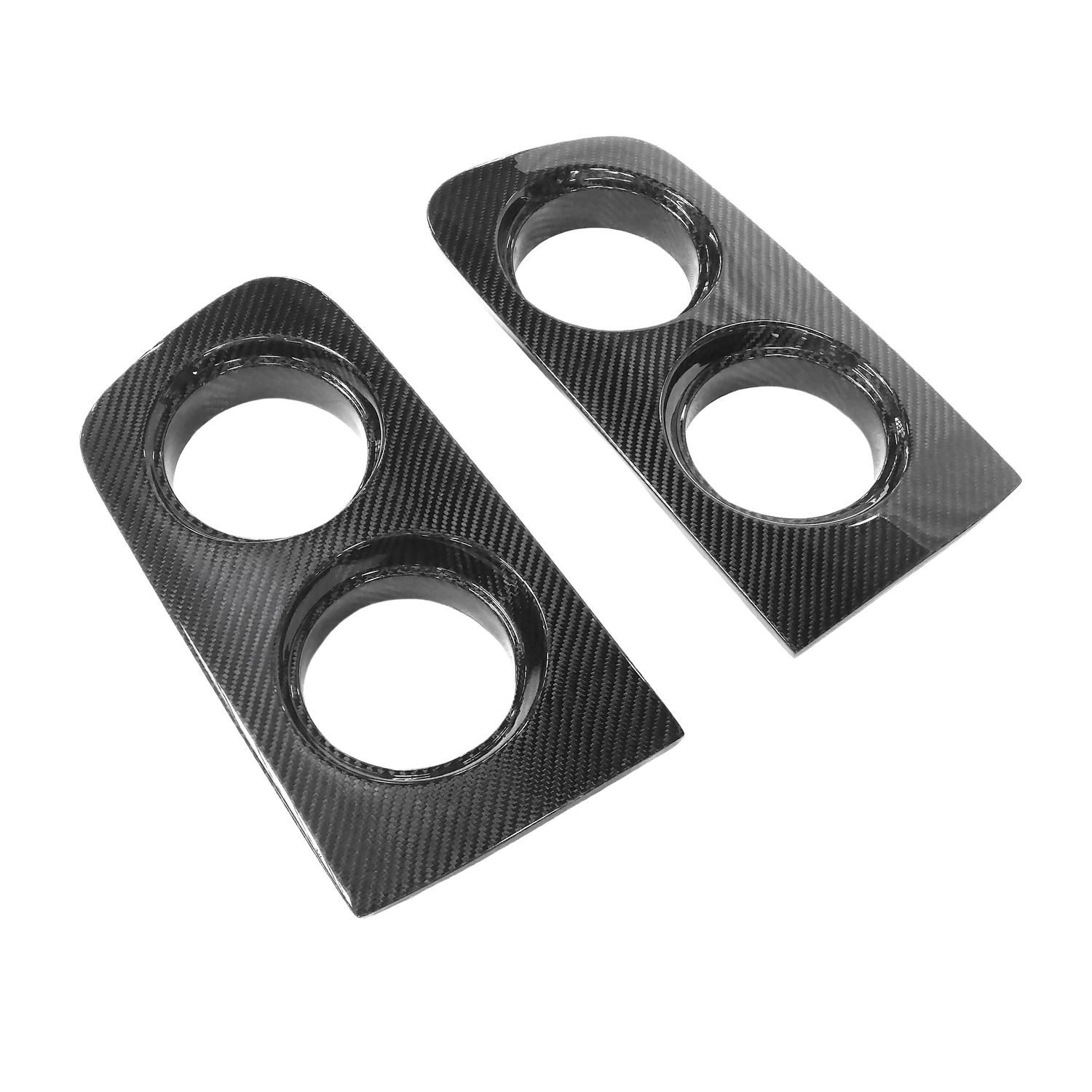 Exotic Car Gear Carbon Rear Taillight Trim for Lamborghini Diablo / Diablo VT [ECG-LAM-DIARTT]