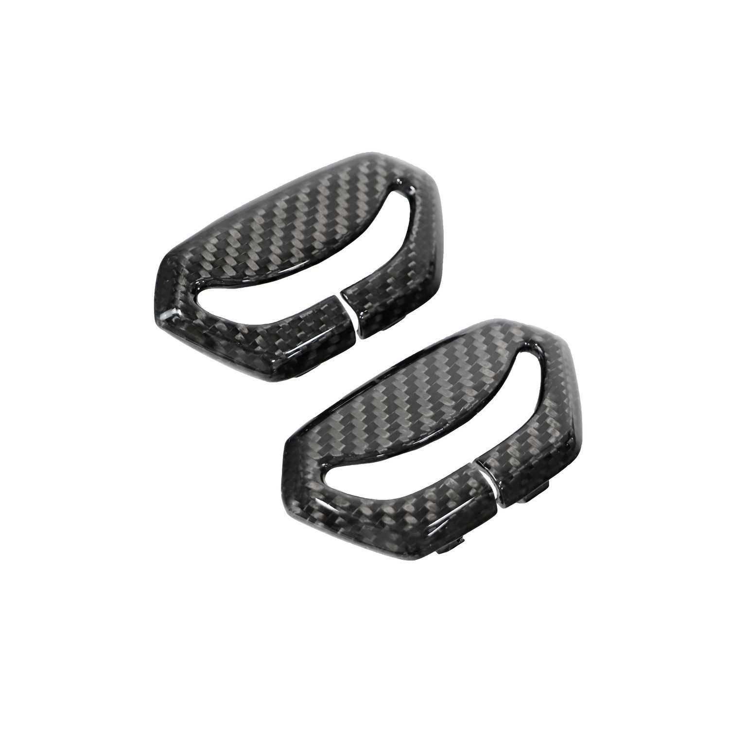 Exotic Car Gear Carbon Seatbelt Trim Cover for LP700-4 Lamborghini Aventador