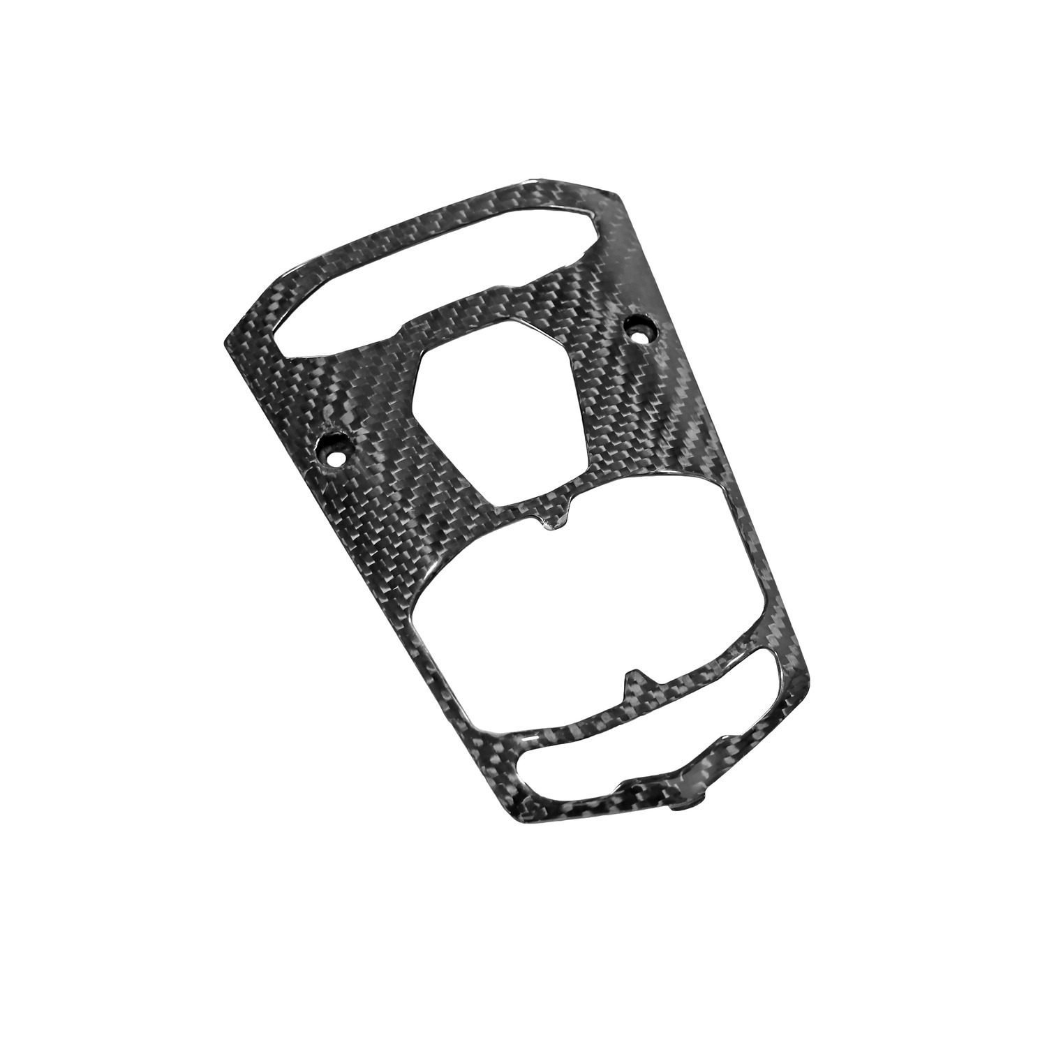 Exotic Car Gear Carbon Small Center Console Start Plate for LP700-4 / L740-4 Lamborghini Aventador & Aventador S