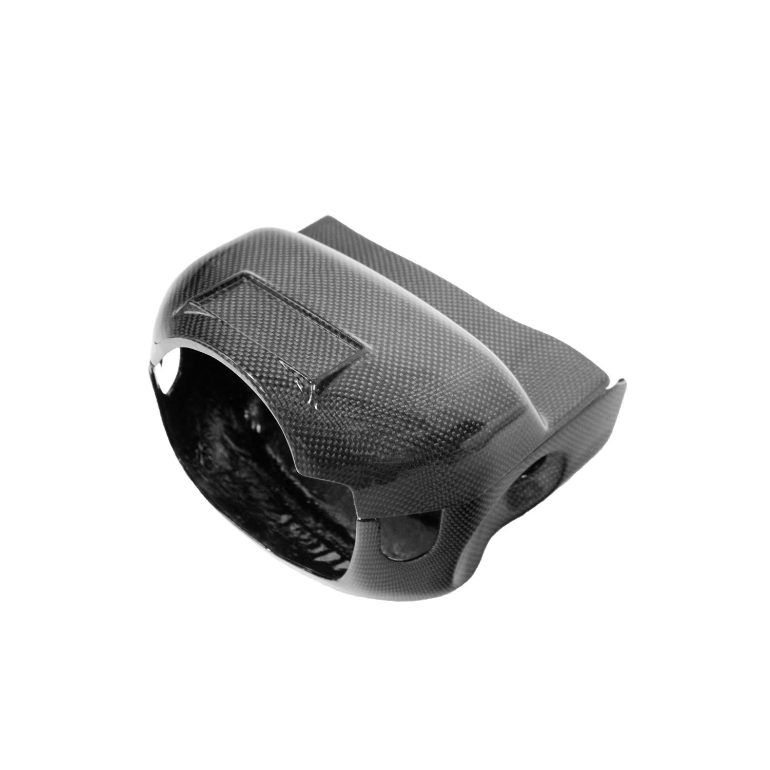 Exotic Car Gear Carbon Steering Wheel Housing Assembly for Ferrari 360 [ECG-FER-360SCH]