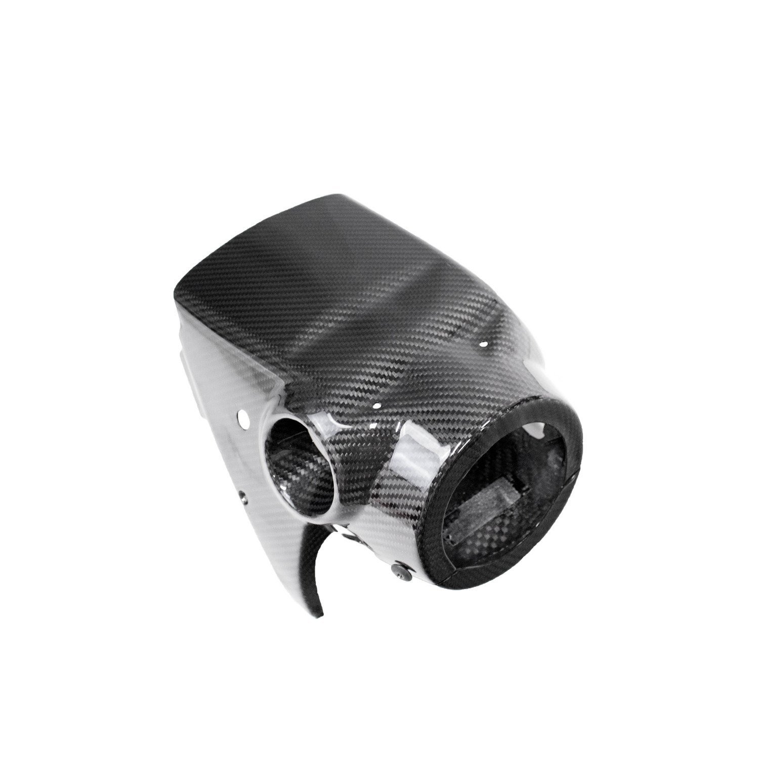 Exotic Car Gear Carbon Steering Wheel Housing for Tesla Roadster 1st Gen [ECG-TES-SHC]