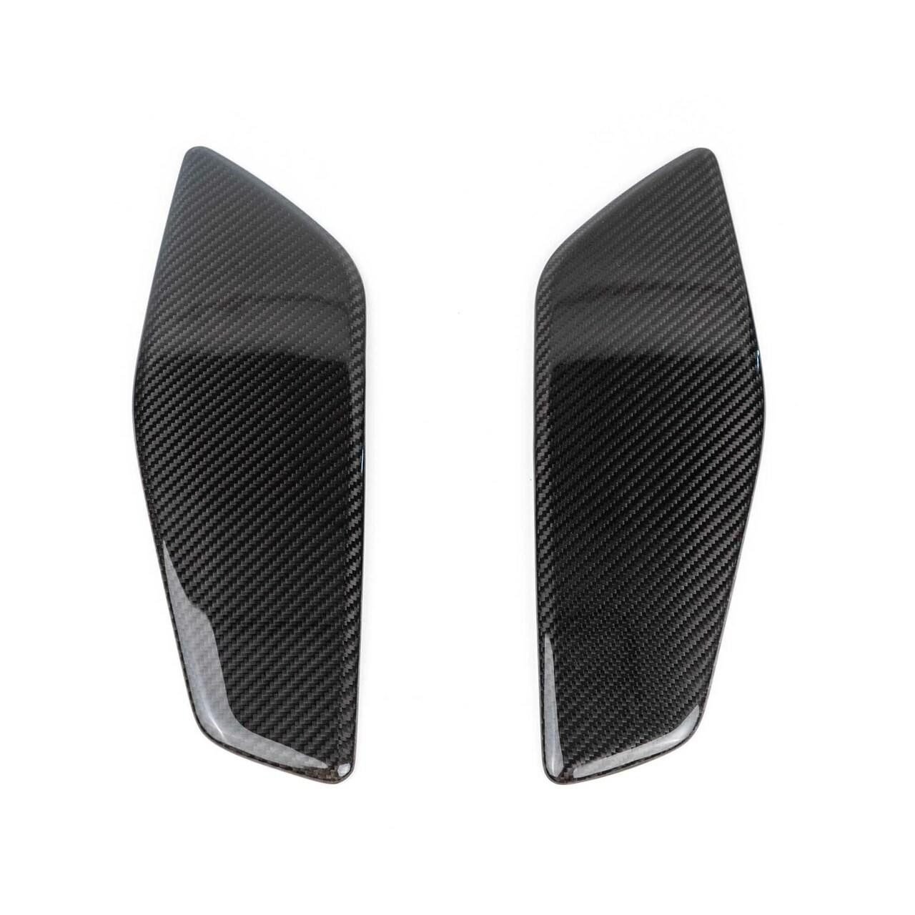 Fabspeed Carbon Wing End Plates for 992.1 Porsche 911 GT3 [FS.POR.992GT3.WEPLATES]