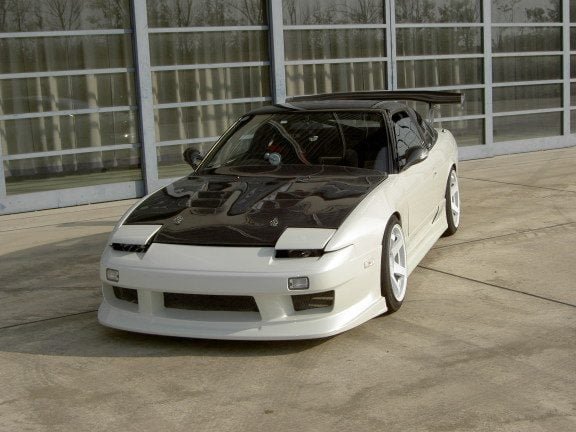 Garage Mak Type 1 Front Bumper for 1989-96 Nissan 240SX/Silvia/180SX [RPS13]