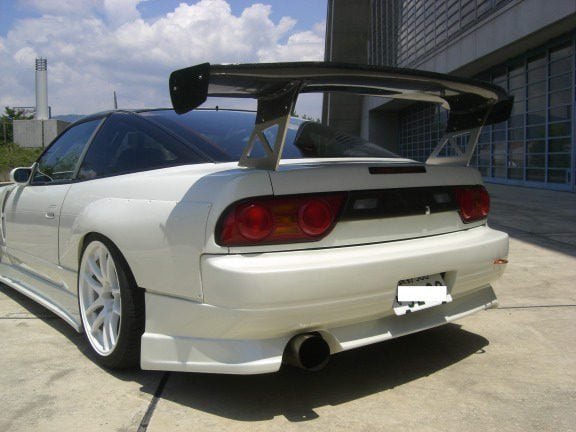 Garage Mak Type 1 Rear Bumper for 1989-96 Nissan 240SX/Silvia/180SX [RPS13]