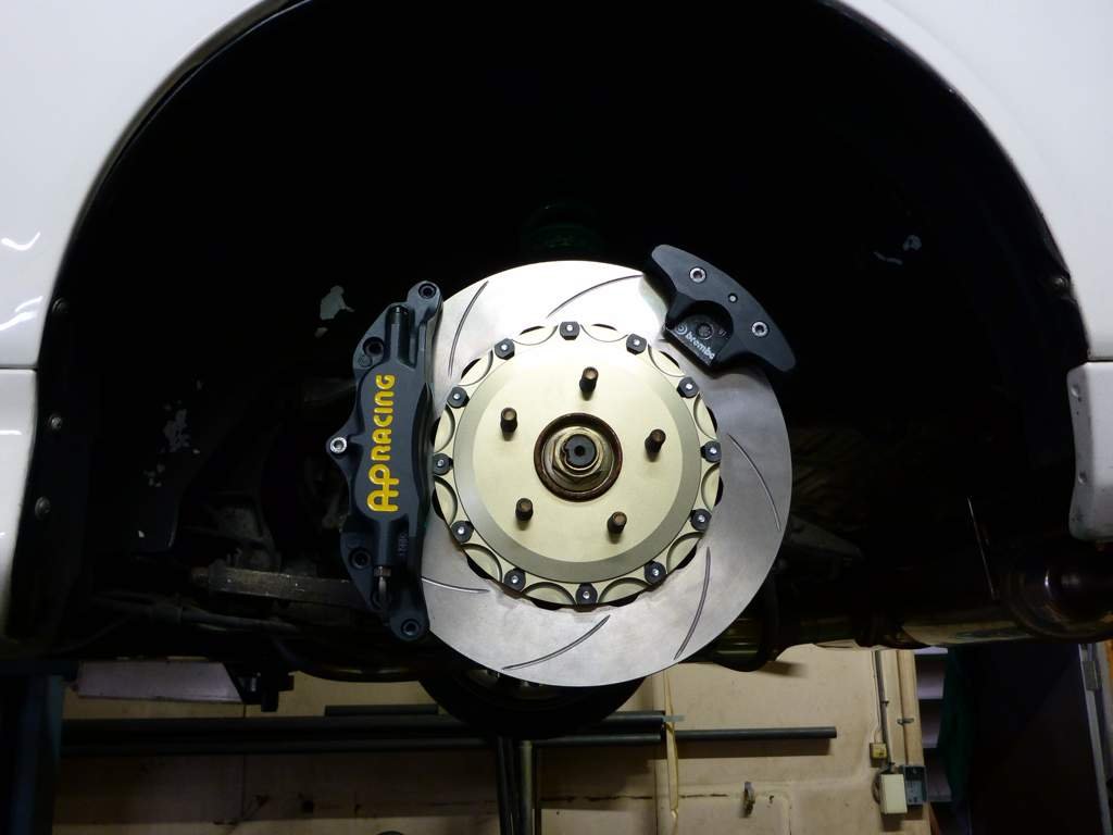 Garage Revolution AP Brake Set for 1990-99 Honda NSX [NA1]