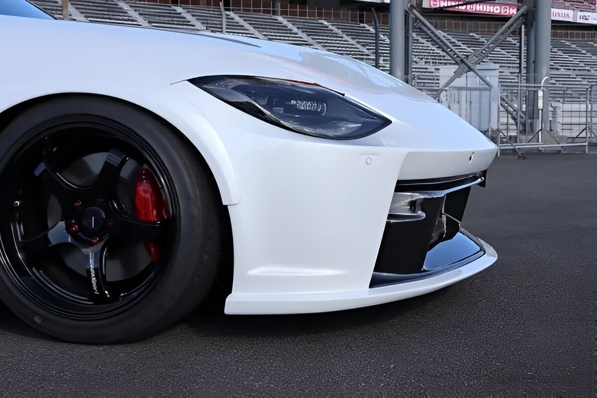 Garage Vary Front Bumper Spoiler for RZ34 Nissan Z