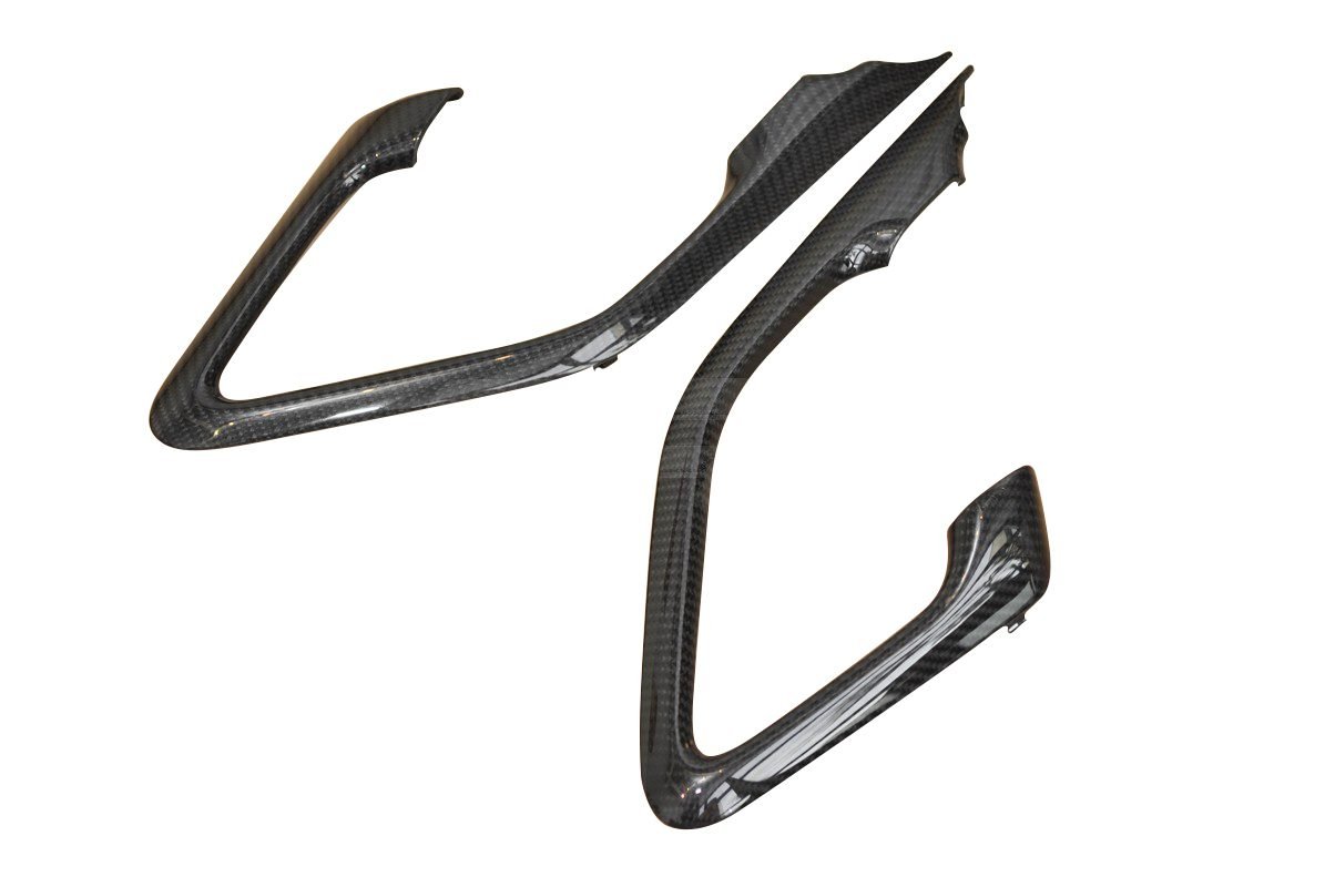 GT-RR Carbon Fiber Door Handle Surrounds for 2009-19 Nissan GT-R [R35]