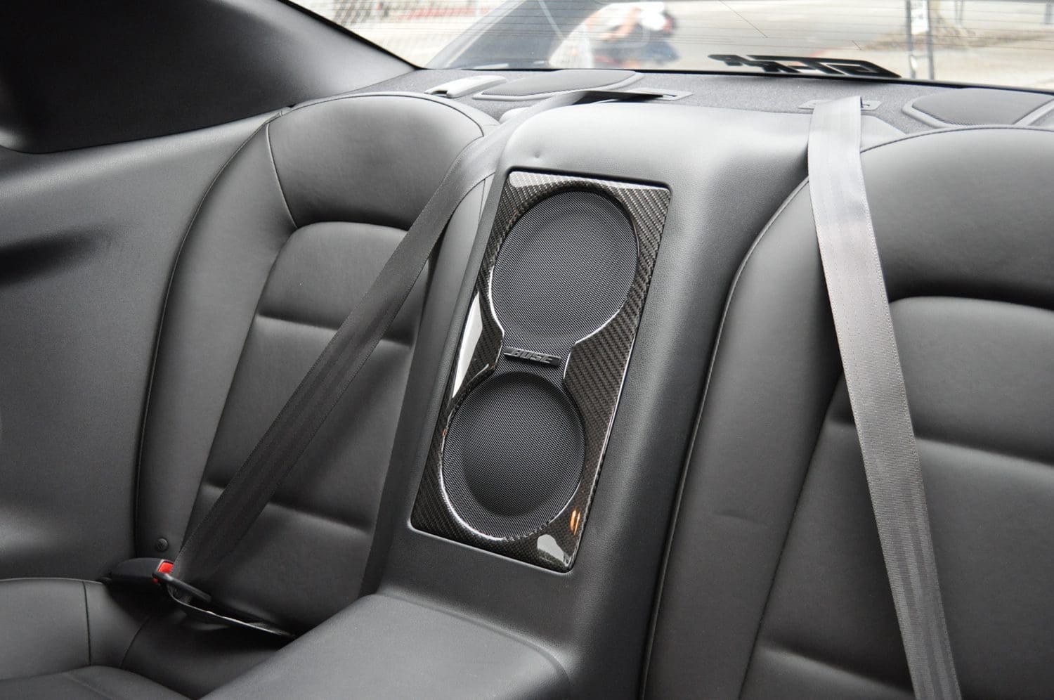 GT-RR Carbon Fiber Subwoofer Face Plate for 2009-19 Nissan GT-R [R35]