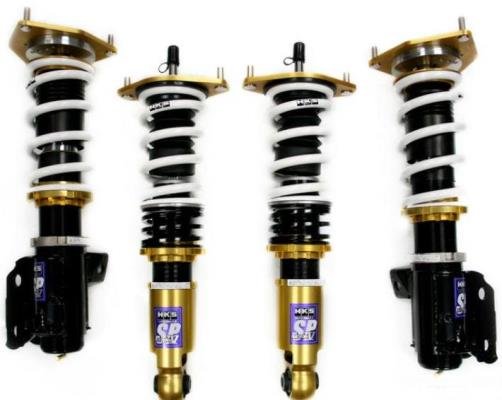 HKS Hipermax 4 SP Coilovers for 1992-02 Mazda RX-7 [FD3S] 80250-AZ001