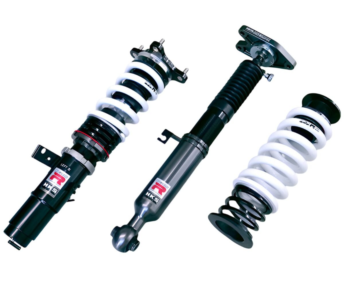HKS HIPERMAX R Coilovers for A90 / A91 Toyota GR Supra (DB42)