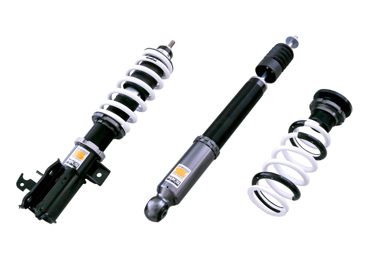HKS HIPERMAX S Coilover Kit for GE8 Honda Fit