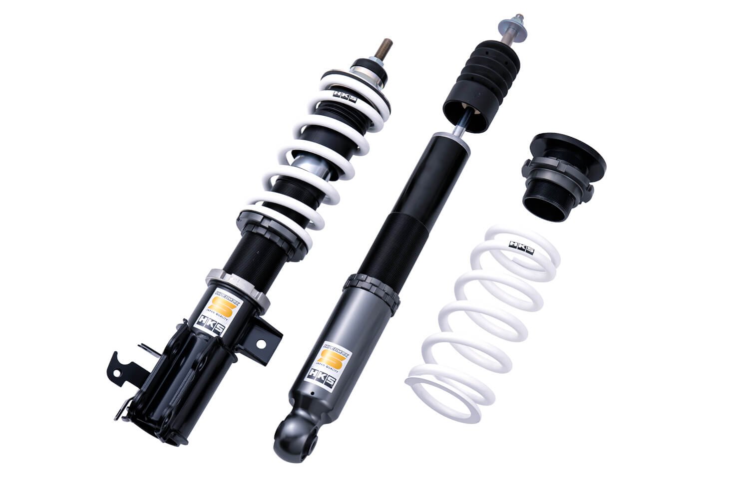 HKS HIPERMAX S Coilover Kit for ZF1 Honda CR-Z