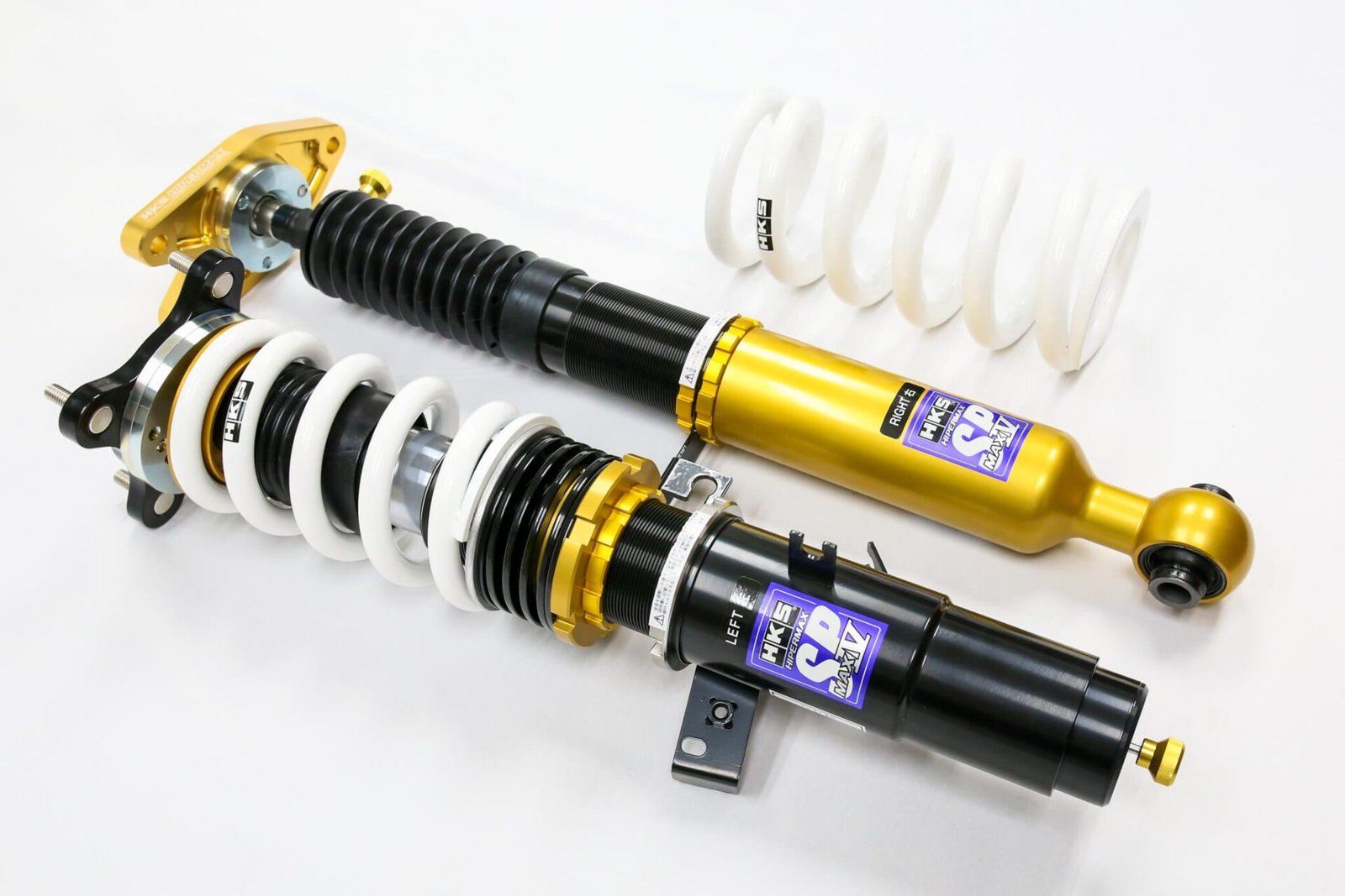 HKS MAX IV SP Coilover Kit for A90 Toyota Supra GR & 2.0