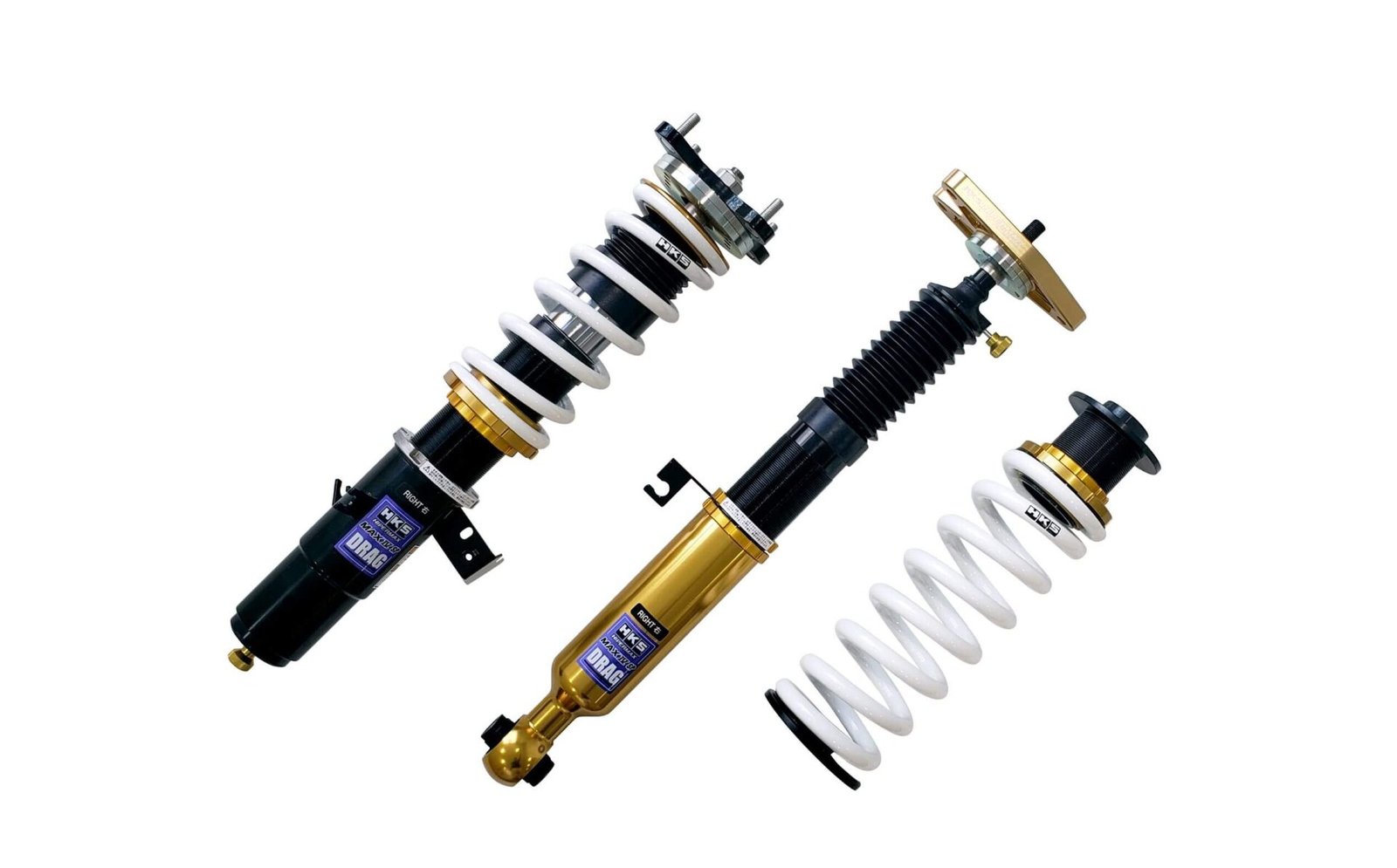 HKS MAX IV SP DRAG Coilover Kit for A90 Toyota Supra GR