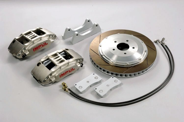 Impul Brake System for 2003-09 Nissan 350Z [Z33]