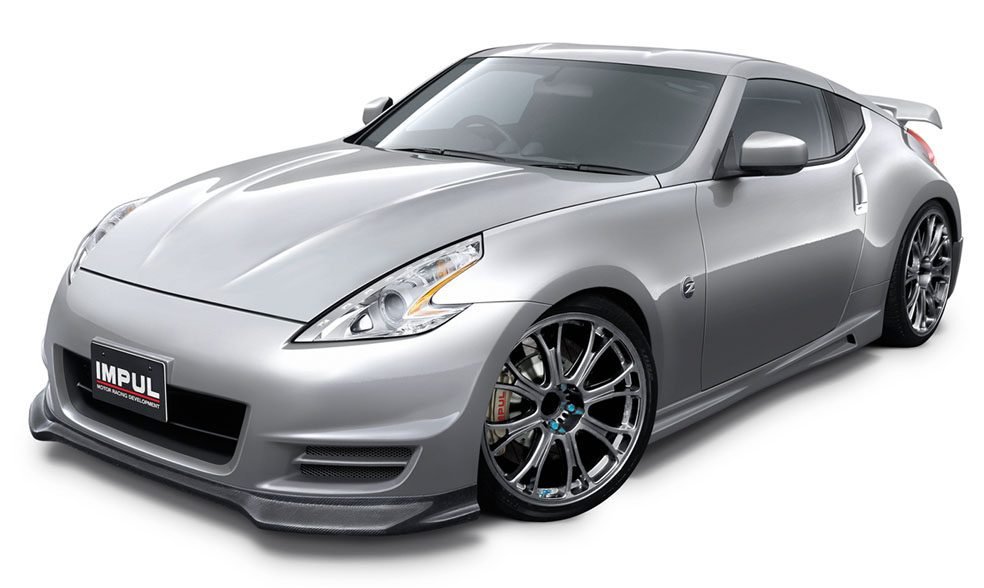 Impul Front Bumper for 2009-19 Nissan 370Z [Z34]