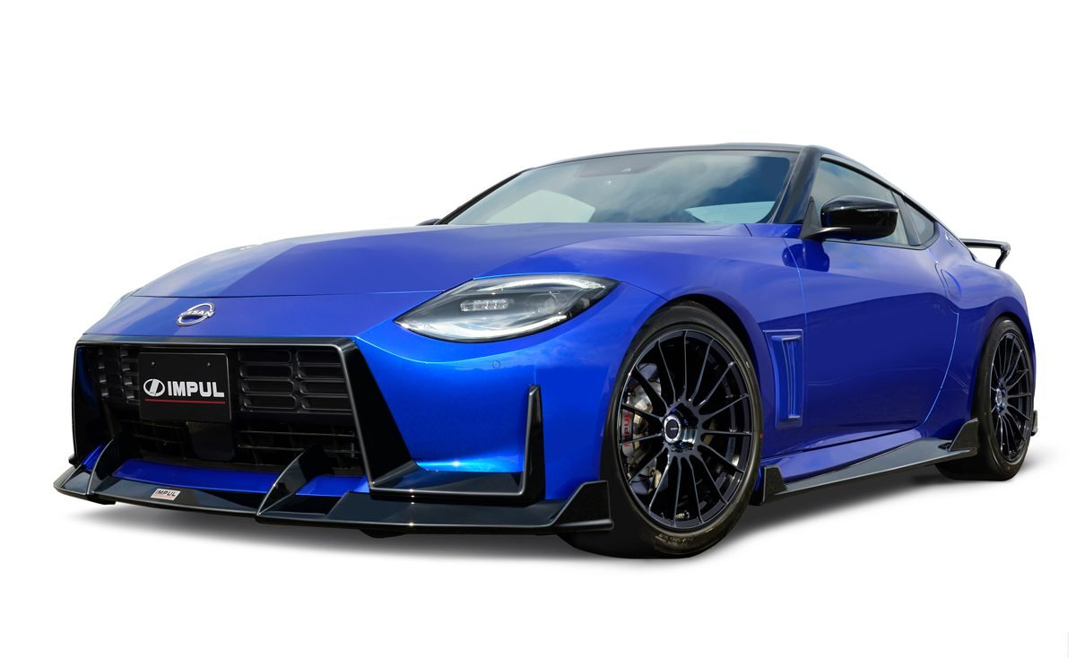 IMPUL Front Upper Spoiler for RZ34 Nissan Z