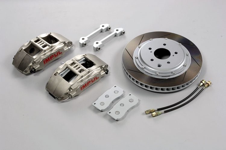 Impul Performance Brake System for 2007-15 Infiniti G35 [V36]