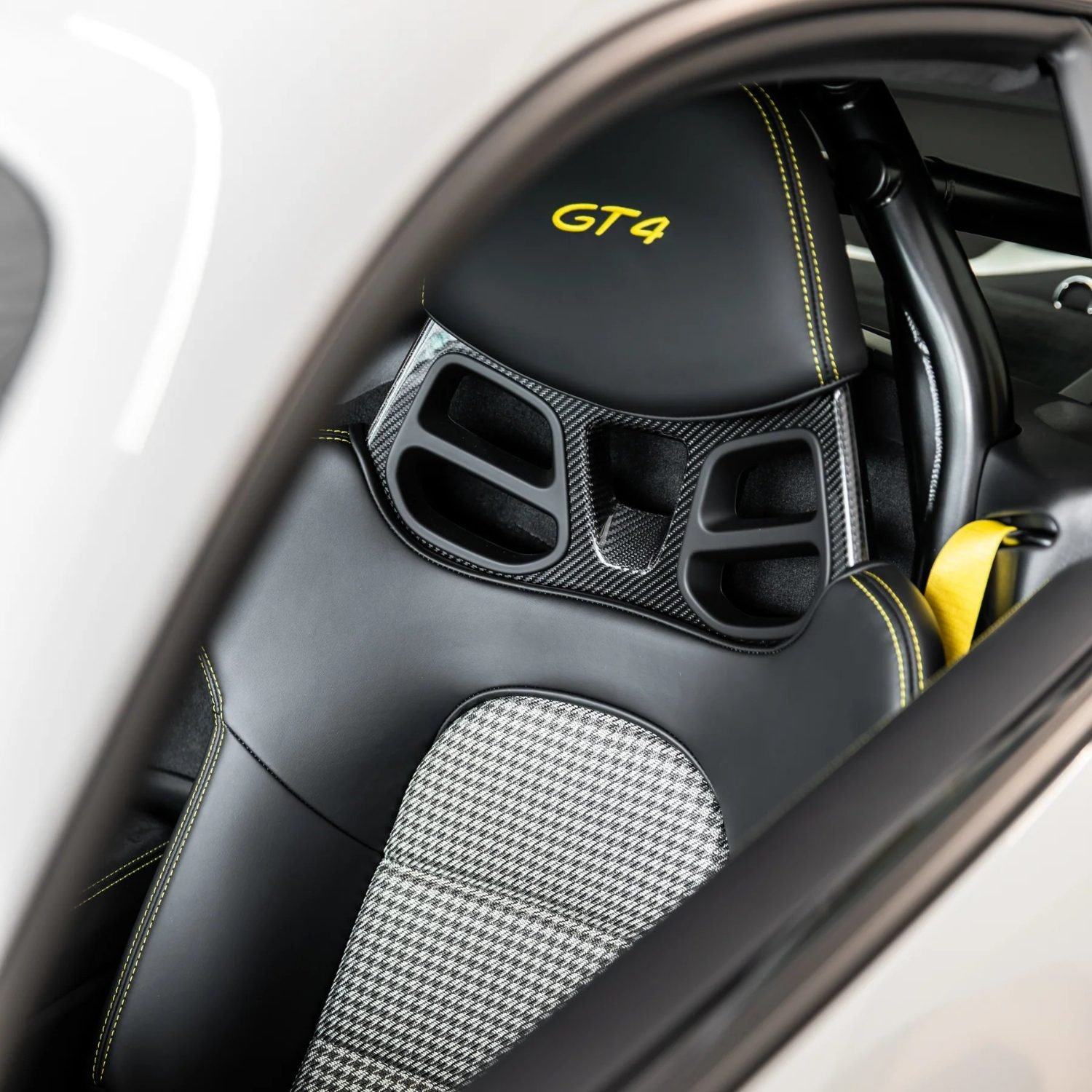 JCR Seat Cushion Covers for 991.2 Porsche 911 GT2 RS (with factory carbon bucket seats)