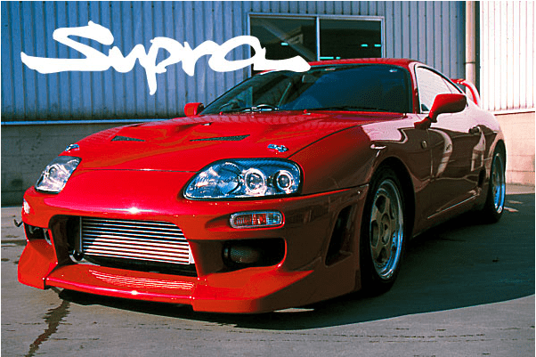 JUN Front Bumper (for Latest Model) for 1998-2002 Toyota Supra [JZA80] 8002W-T001